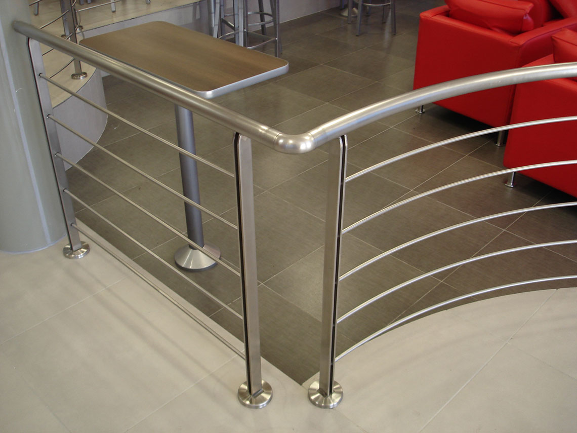 sky-mall-haggart-hall-food court-handrails-3 - Coles Engineering Ltd.