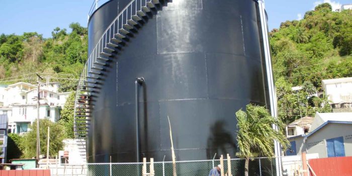 St.Vincent Distillers Molasses Tank
